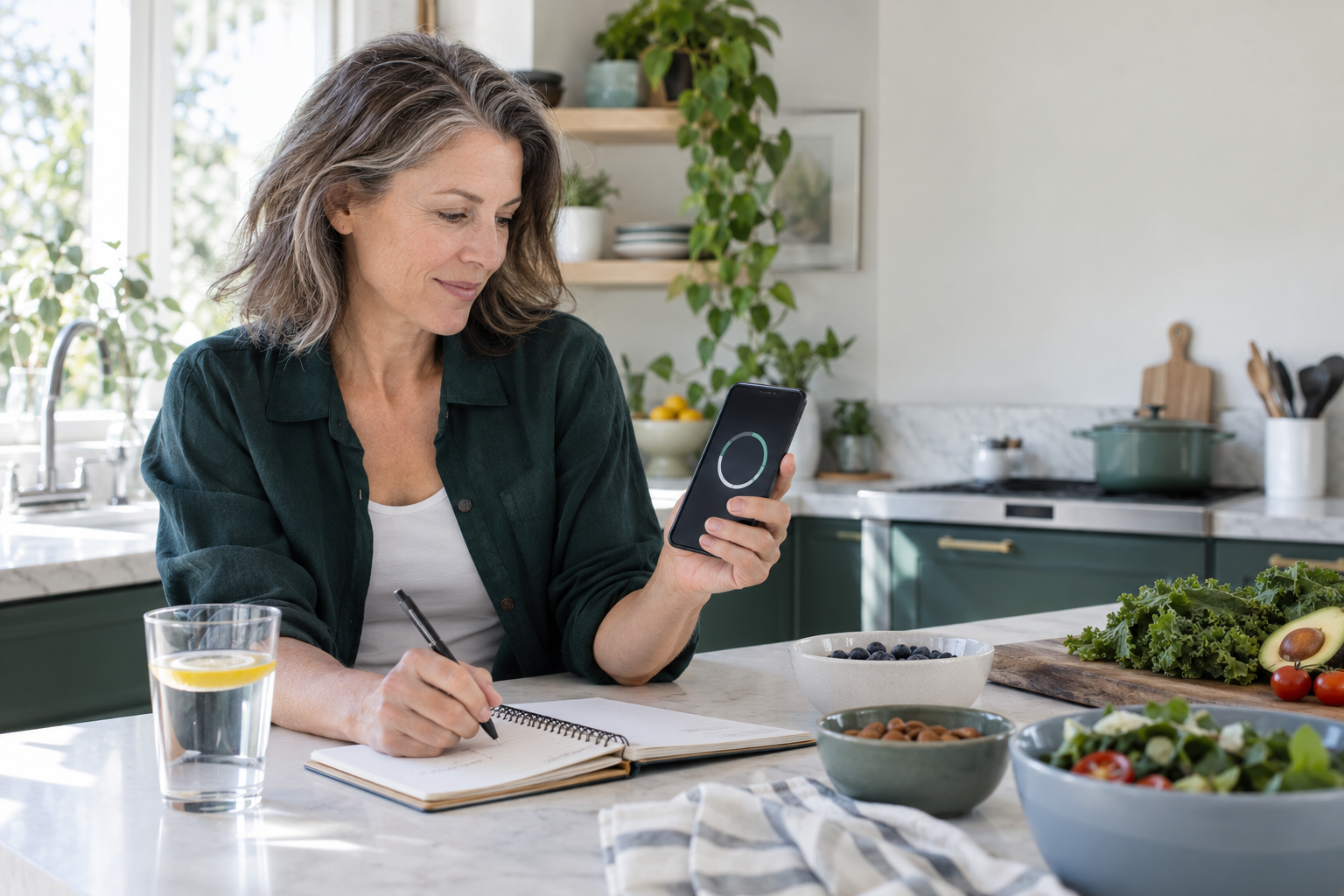 How to choose a fasting app safely while planning balanced meals